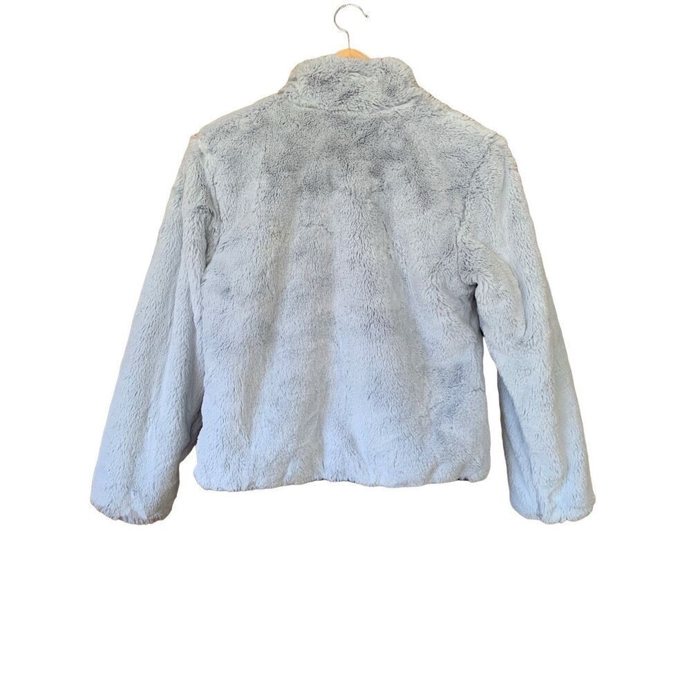 The Northface Reversible Mossbud Insulated Jacket Cave Blue Size M - Picture 7 of 12
